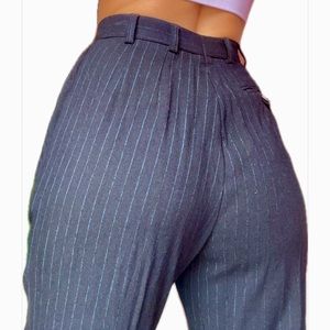 Navy Blue Escada Sport Trousers 36